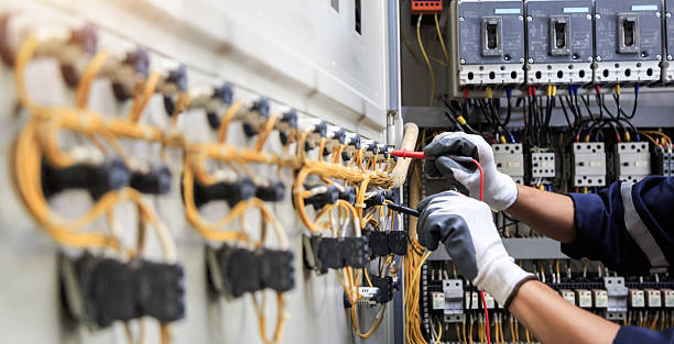 Professional Electrician technician working in Douglasville, GA